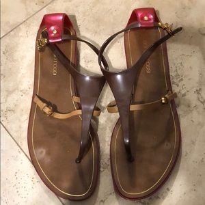 Sergio Rossi Sandals. Size 9